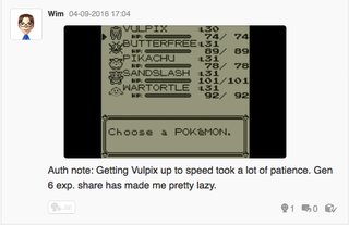 Illustration for article titled Let's play Pokemon Blue, Miiverse style part 6